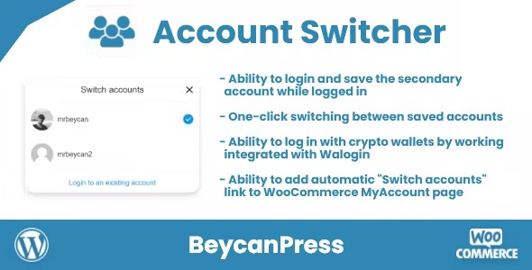 Account Switcher