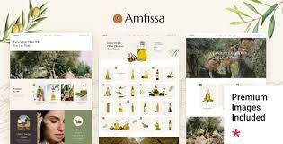 Amfissa- Organic Olive Shop Theme