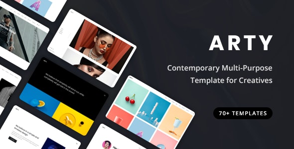 Arty - Creative Multi-Purpose HTML Template