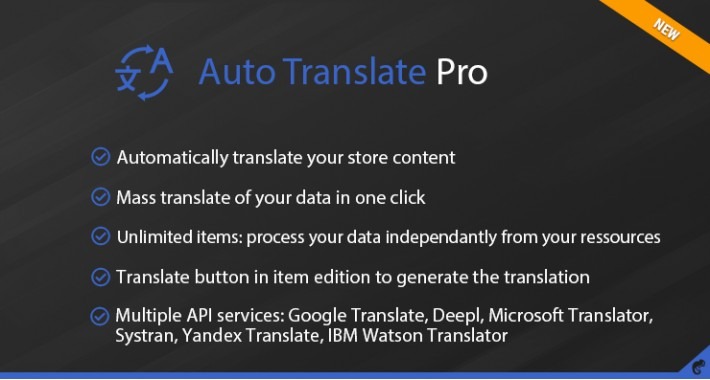 Auto Translate Pro [OpenCart]