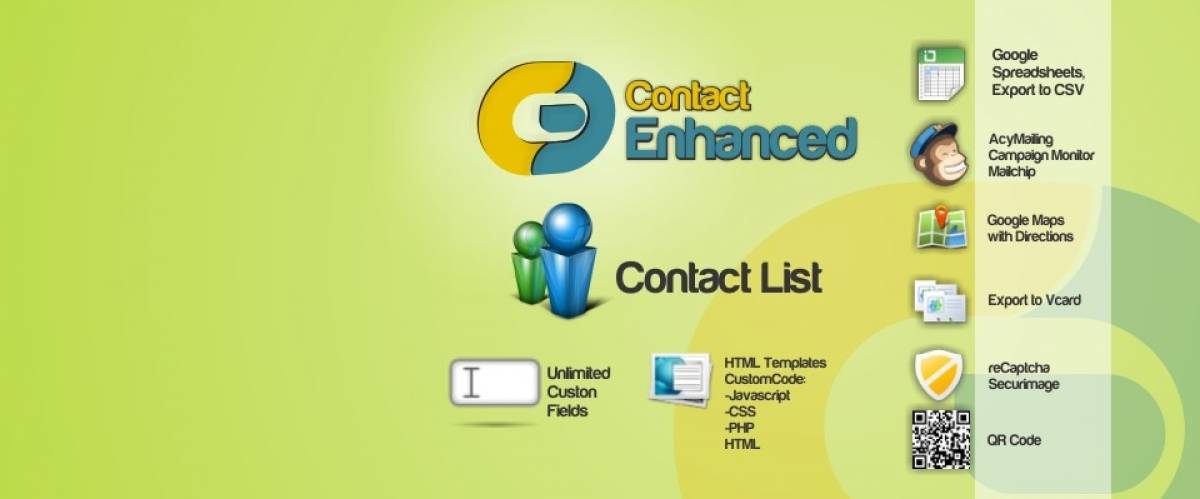 Contact Enhanced PRO