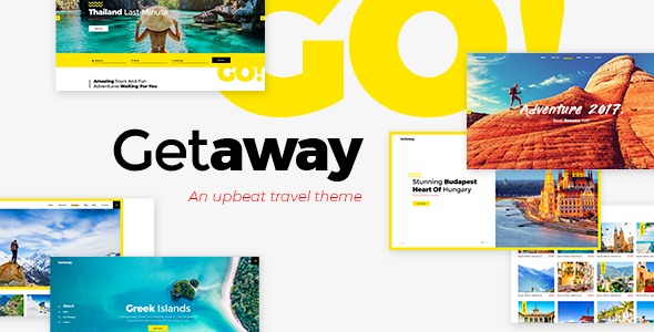 Getaway - Travel - Tourism Theme
