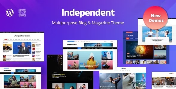 Independent - Multipurpose Blog - Magazine Theme