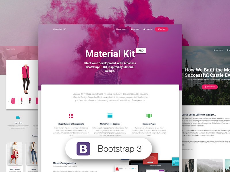 Material Kit PRO BS