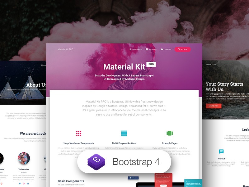 Material Kit Pro BS