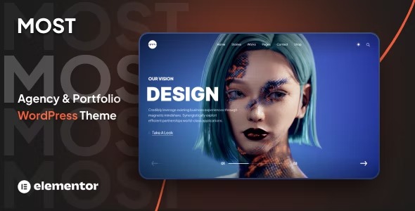 MostCreative Agency and Portfolio Theme