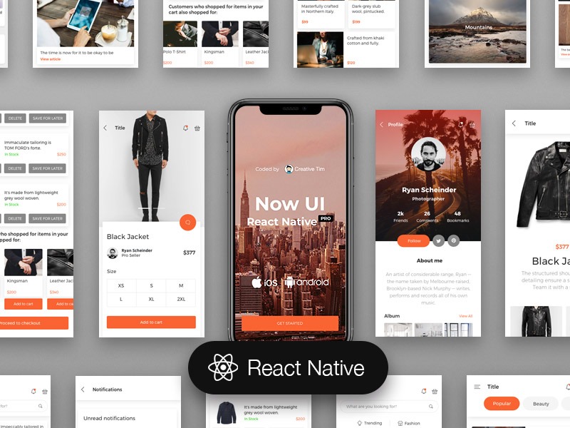 Now UI PRO React Native