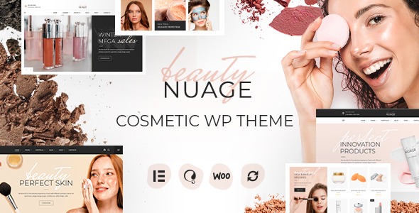 Nuage - Cosmetics - Beauty WordPress Theme