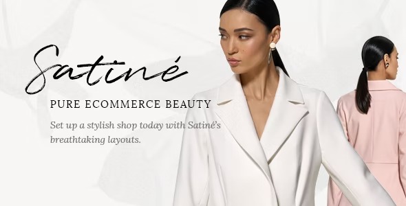 Satin - Fashion and Clothing Shop Theme