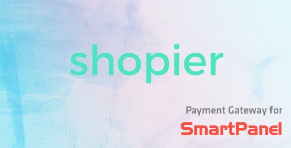 Shopier Payment Module for SmartPanel