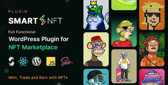 Smart NFT - NFT Marketplace WordPress Plugin