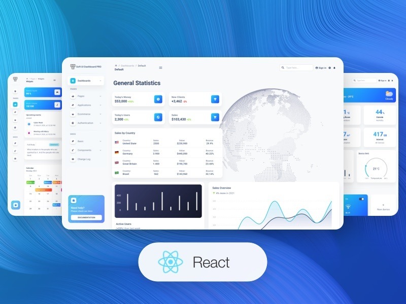 Soft UI Dashboard PRO React