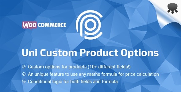 Uni CPO (Activated) - WooCommerce Options and Price Calculation Formulas