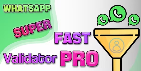 Whatsapp Super Fast Filter Pro