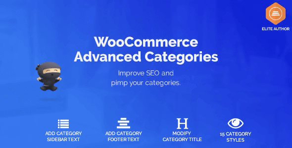 WooCommerce Advanced SEO Categories