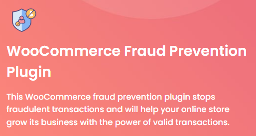 WooCommerce Fraud Prevention Plugin Premium [Thedotstore]