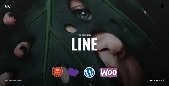Wox - One Page Portfolio WordPress Theme
