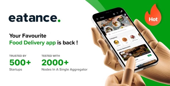 Advance Online Food Delivery - Multi Restaurant Aggregator with Website
