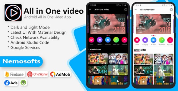 All In One Videos Apps
