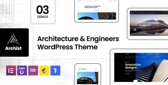 Archist - Architecture - Interior WordPress Theme