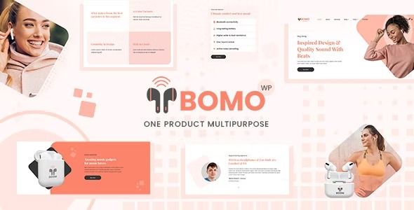 Bomo- Single Product eCommerce