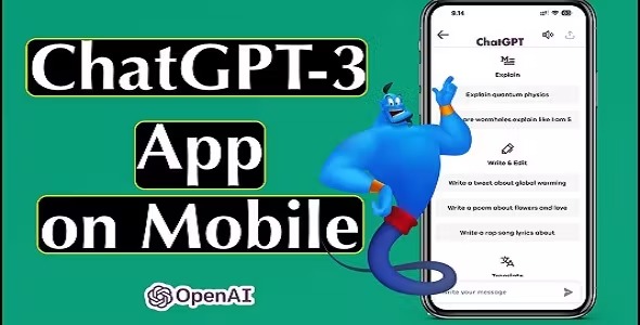 ChatGPT | Flutter ChatGPT Moblie App