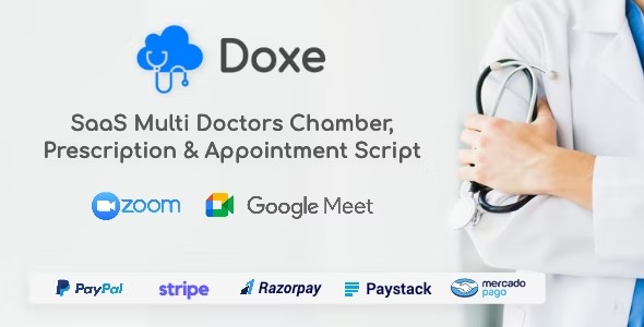 Doxe - SaaS Doctors Chamber