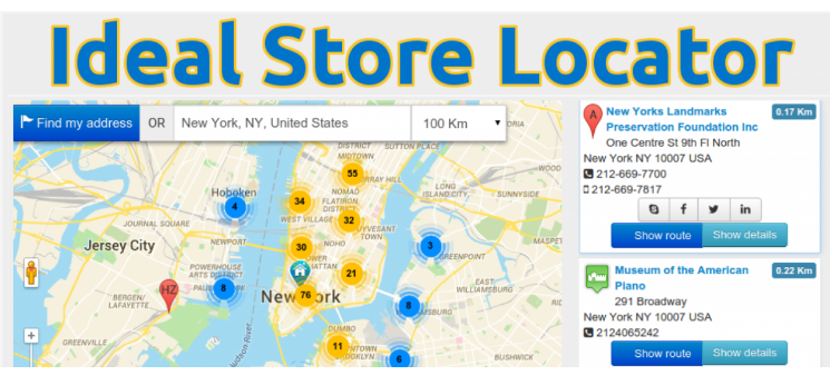 Ideal Store Locator Joomla