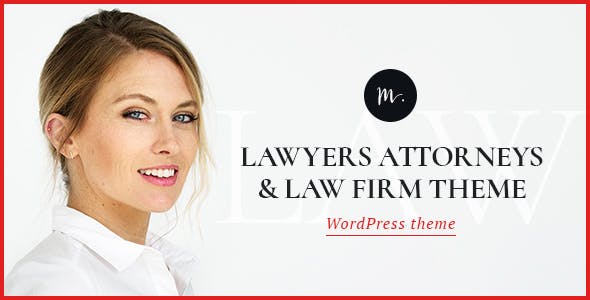 M.Williamson Lawyer - Legal Adviser WordPress Theme