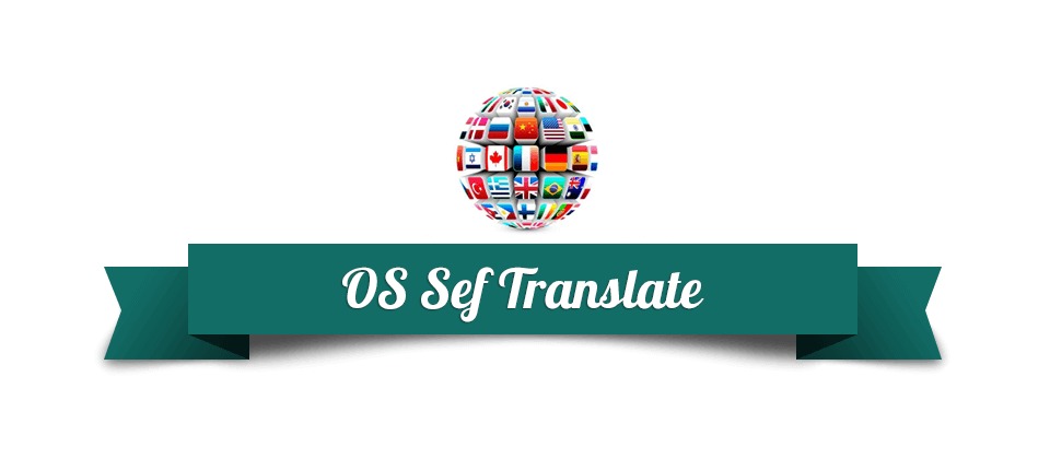 OS SEF Translate Commercial