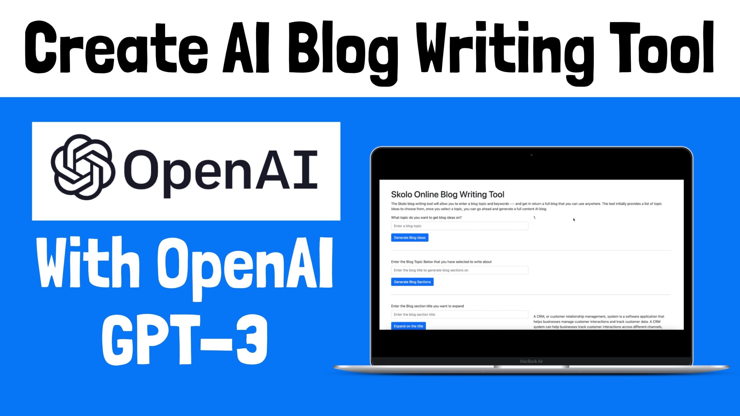 OpenAI Article Writer - GPT