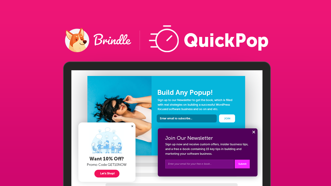 QuickPop - Popup Builder for WordPress
