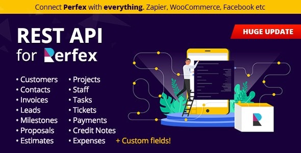 REST API for Perfex CRM - Connect your Perfex CRM with third party applications