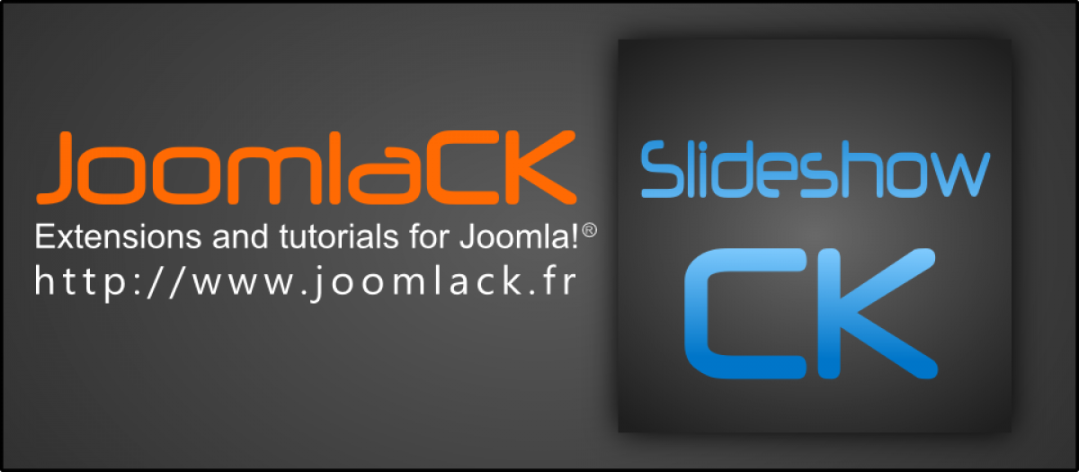 Slideshow CK Pro Joomla
