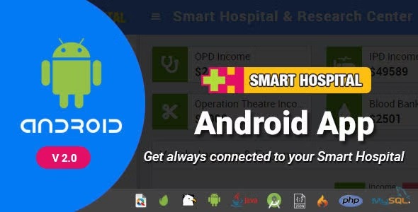 Smart Hospital Android App - Mobile Application for Smart Hospital