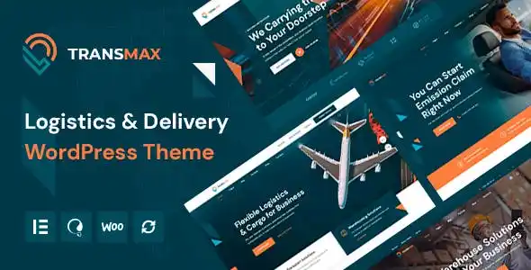 Transmax - Logistics - Delivery Company WordPress Theme