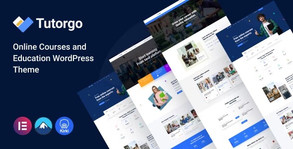 Tutorgo - Education WordPress Theme