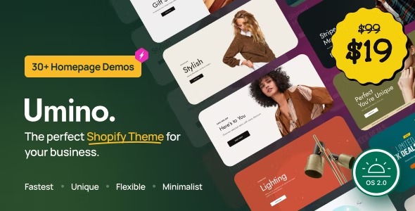 Umino - Multipurpose Shopify Themes OS