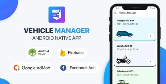 Vehicle Manager with Php Backend - Android (Kotlin)