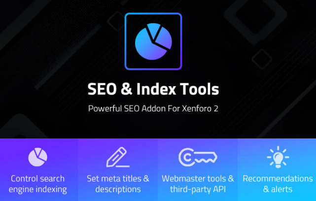 Xenforo [OzzModz] SEO - Index Tools Release Candidate