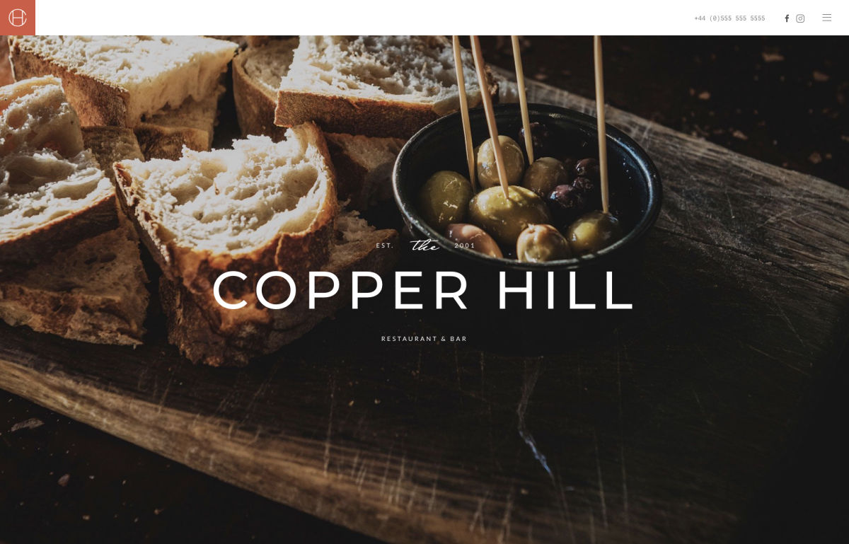YOOtheme Copper Hill WordPress Theme