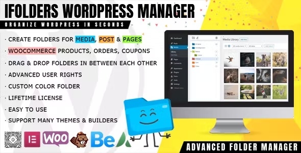 iFolders - Ultimate WordPress - Woo Folder Manager
