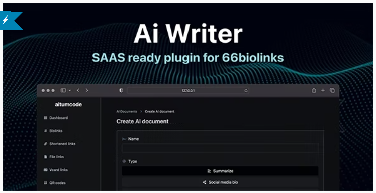 AI Writer - AI Content Generator - Writing Assistant