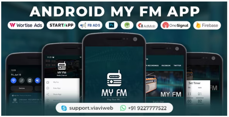 Android My FM App