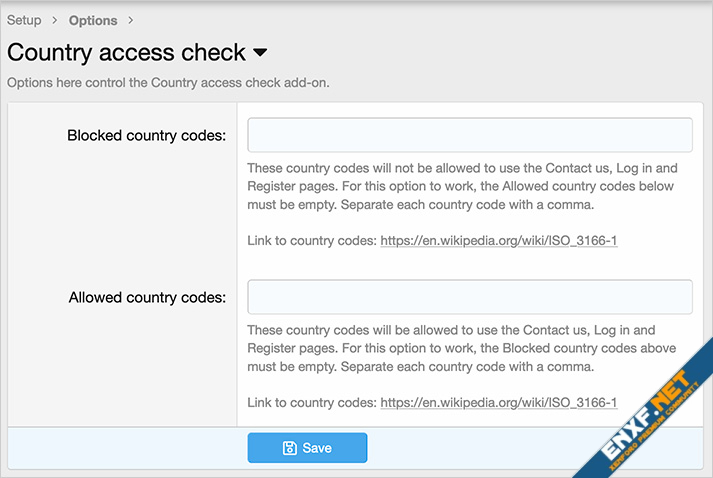 AndyB Country Access Check  XenForo