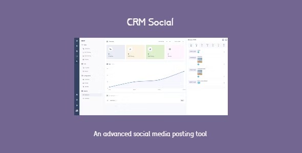 CRM Social - Advanced Social Media Posting Tool