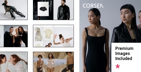 Corsen February - Fashion and Clothing Store Theme
