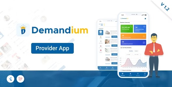 Demandium - Provider App