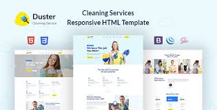 Dustar - Cleaning Services WordPress Theme