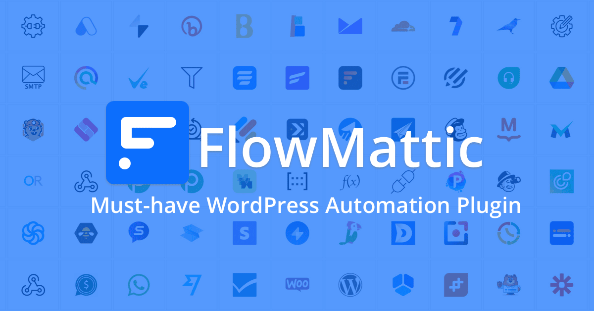 FlowMattic - Workflow automation plugin for WordPress